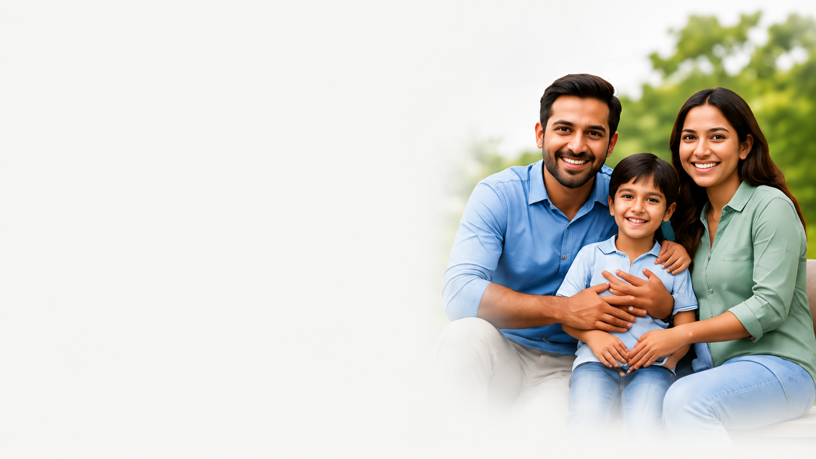 Happy family supported by NuMy Health